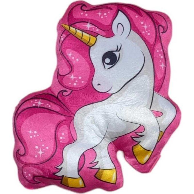COUSSIN FORME LICORNE