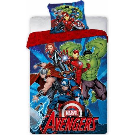Parure de lit réversible Avengers