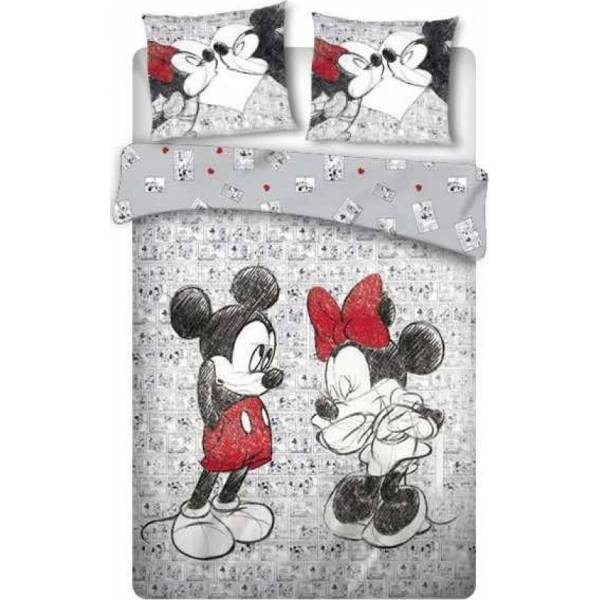 Parure de lit Mickey et Minnie