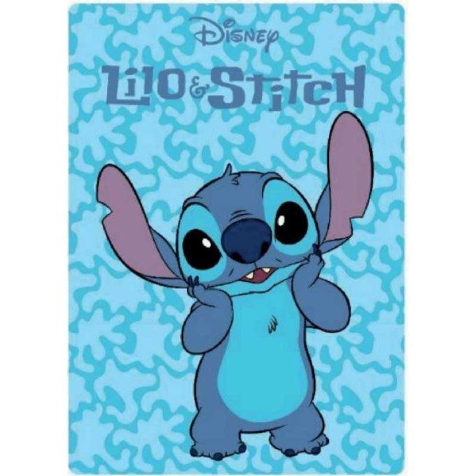 Plaid polaire Disney Stitch