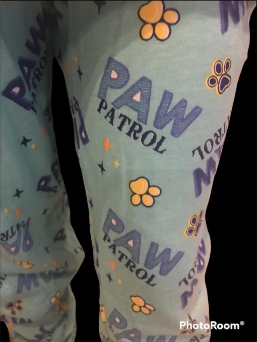 pyjama Pat Patrouille